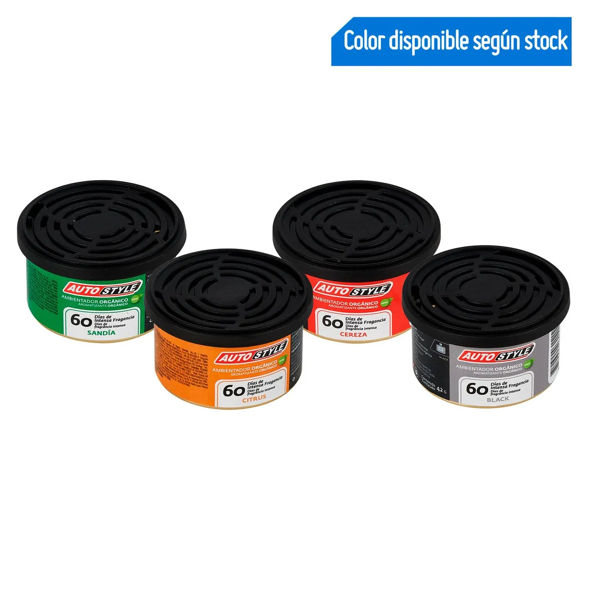 AUTOSTYLE - Ambientador para Auto Autostyle Aroma Variado