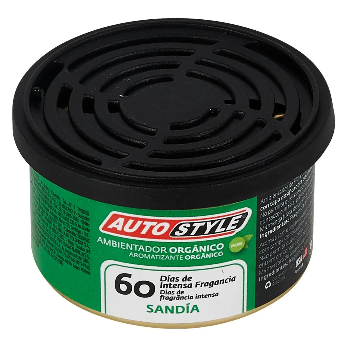 AUTOSTYLE - Ambientador para Auto Autostyle Aroma Variado