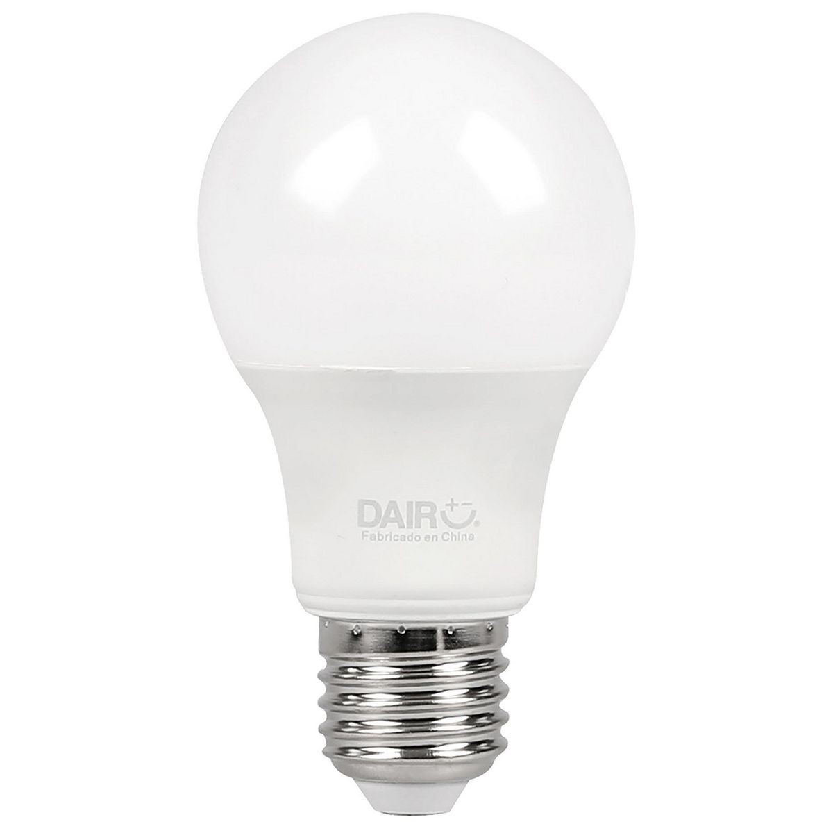 DAIRU - Foco LED Bulbo A60 8W E27 Luz Blanca