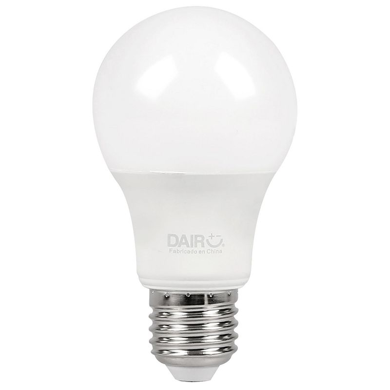 DAIRU - Foco LED Bulbo A60 8W E27 Luz Blanca