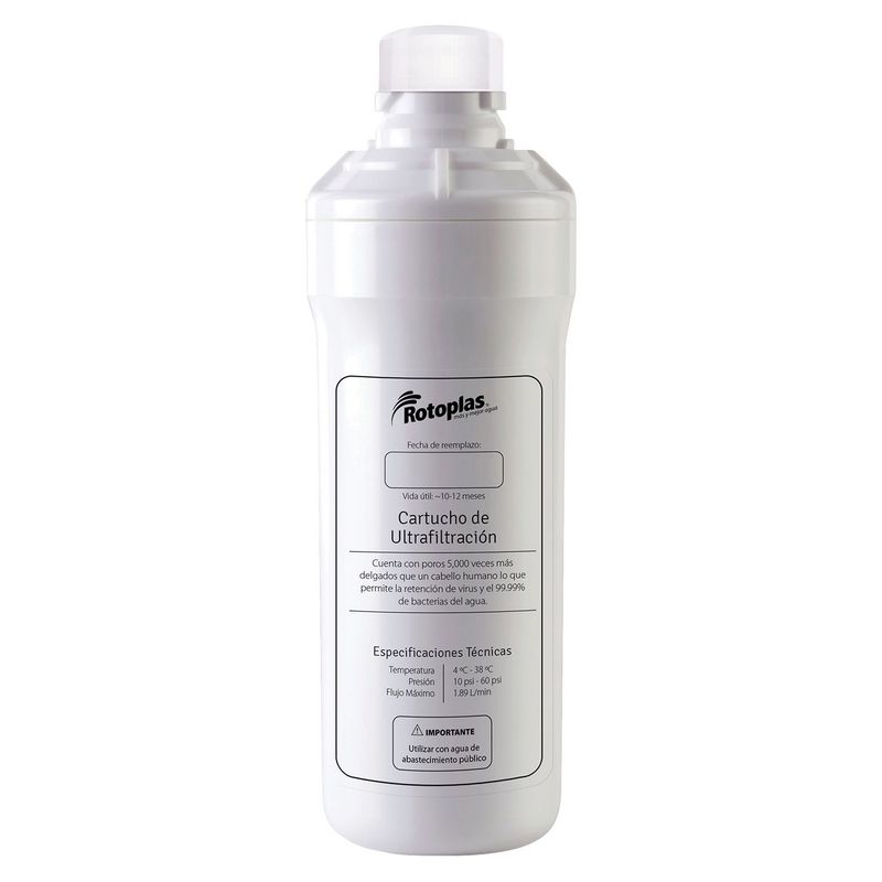 ROTOPLAS - Filtro Purificador de Ultrafiltración Rotoplas