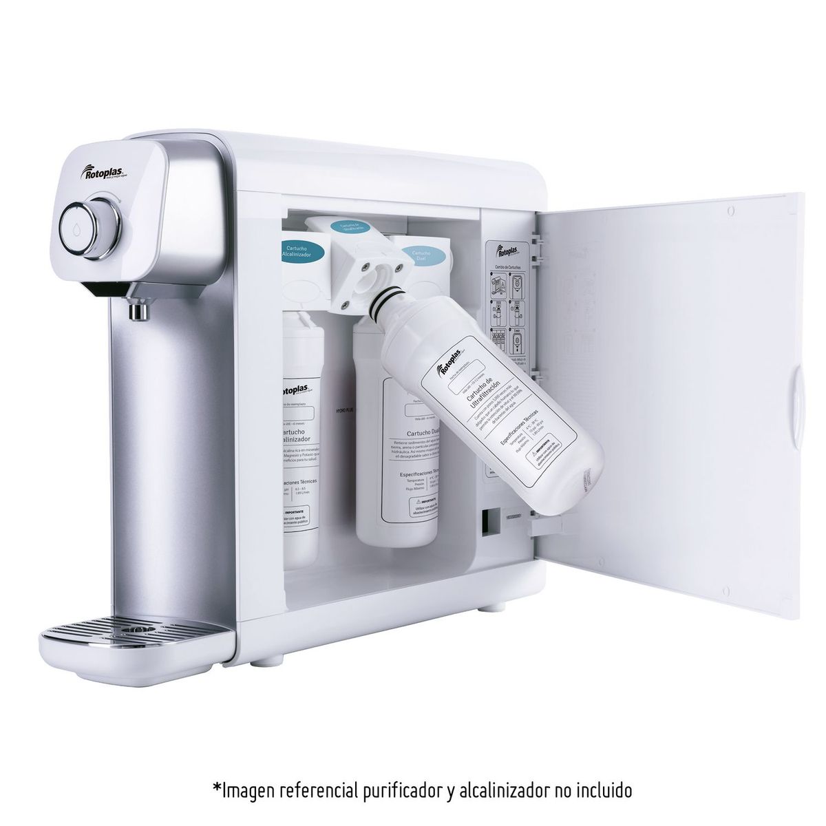 ROTOPLAS - Filtro Purificador de Ultrafiltración Rotoplas