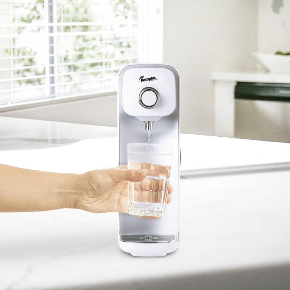 ROTOPLAS - Purificador Alcalinizador de Agua Rotoplas