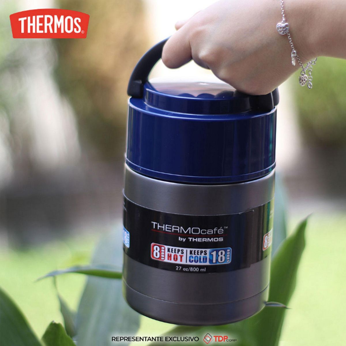 THERMOS - Termo Para Alimentos Break 800ml