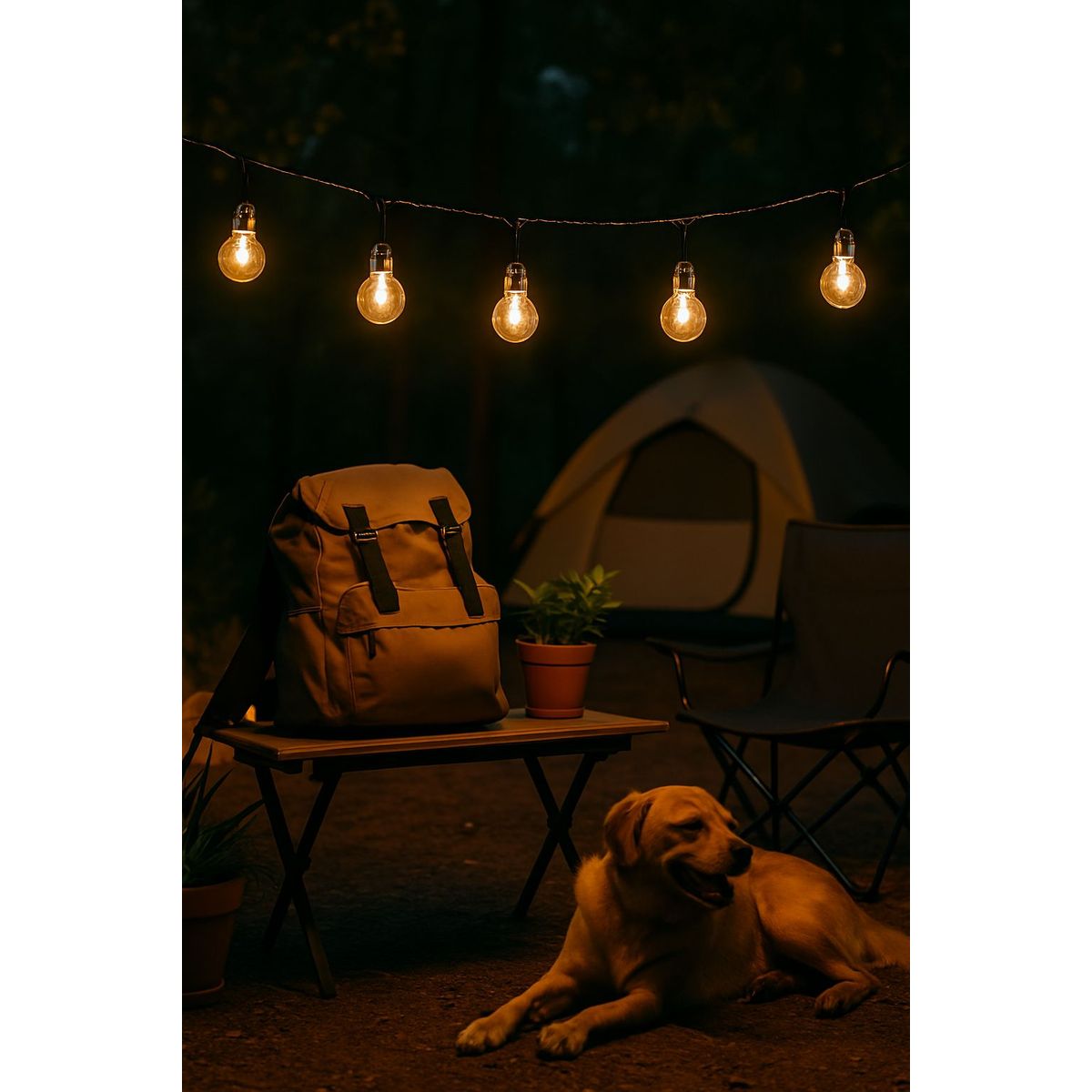 JUST HOME COLLECTION - Guinarla Solar 20 Ampolletas LED