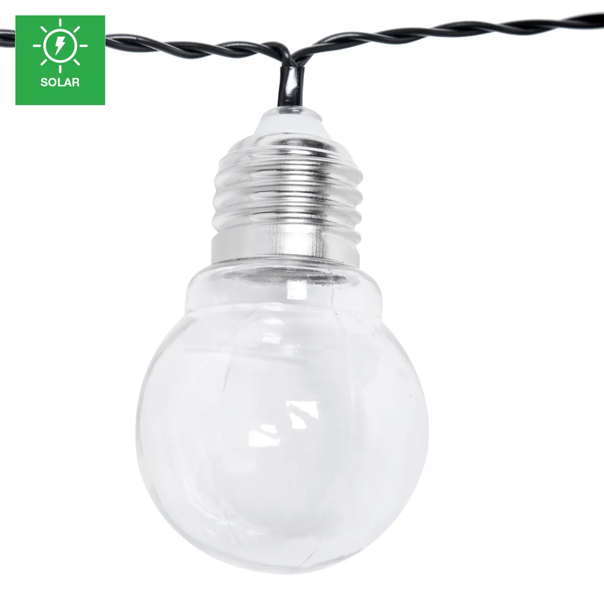 JUST HOME COLLECTION - Guinarla Solar 20 Ampolletas LED