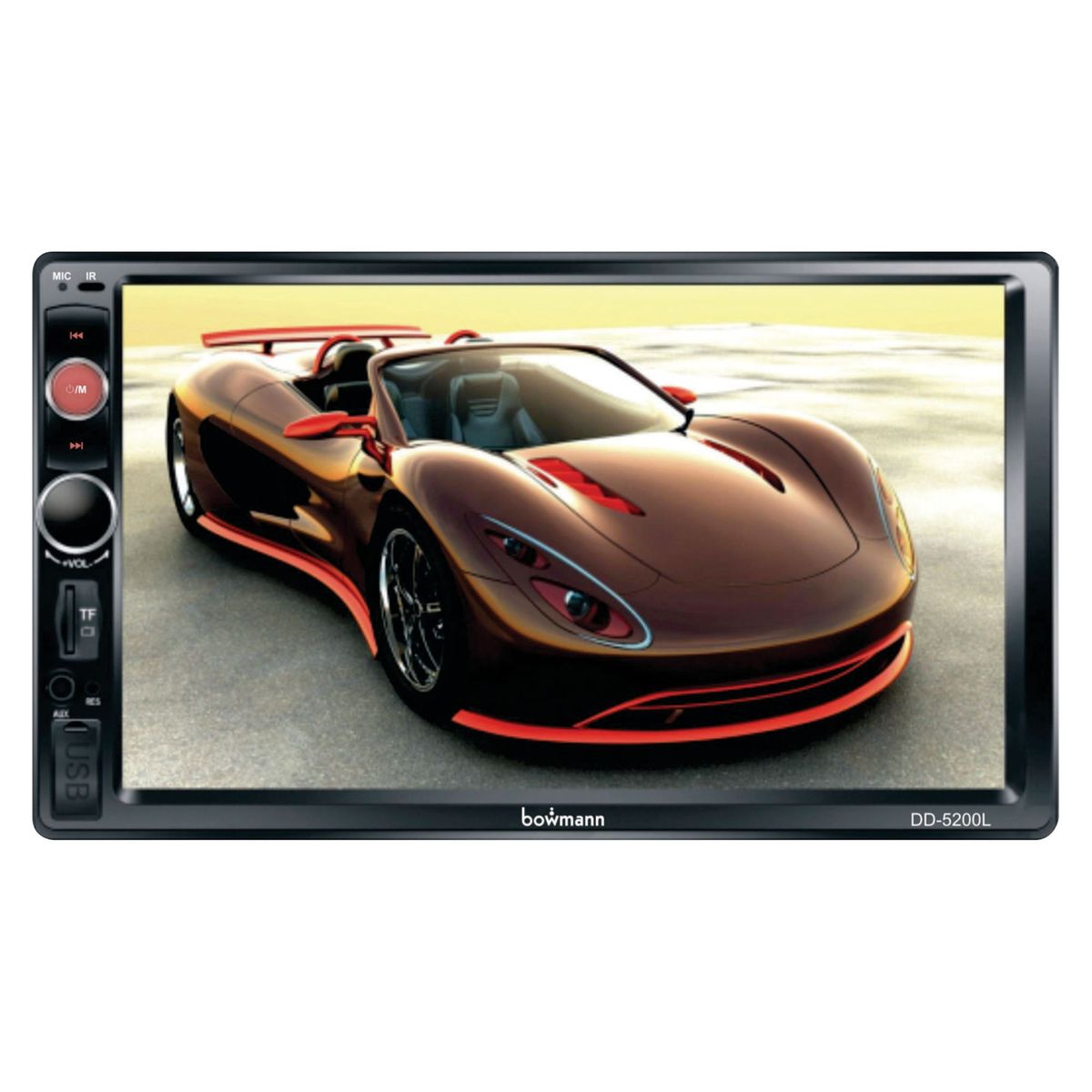 BOWMANN - Autoradio Bowmann con Pantalla 7 pulgadas Mirrorlink Android DD-5200l