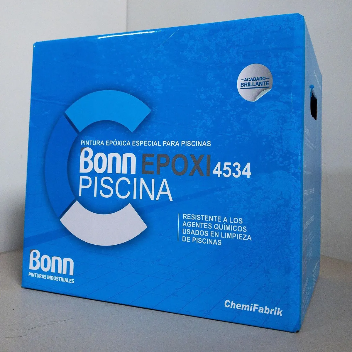 BONN - Kit Epoxico para piscina Azul Cielo