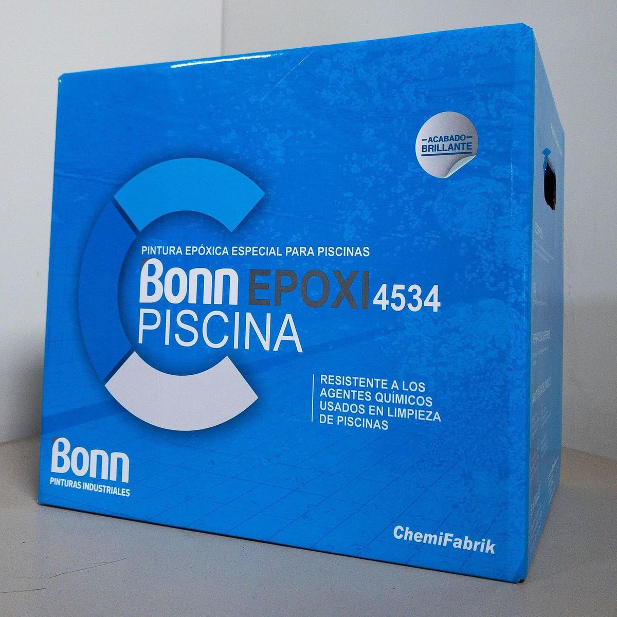 BONN - Kit Epoxico para piscina Azul Cielo