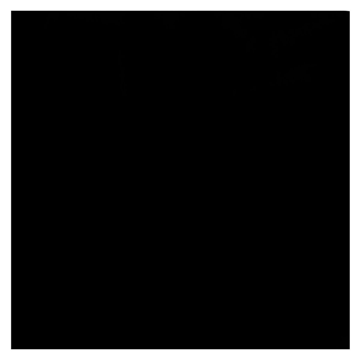 RIKEN - Porcelanato Super Negro Liso 60X60cm 1.44m2