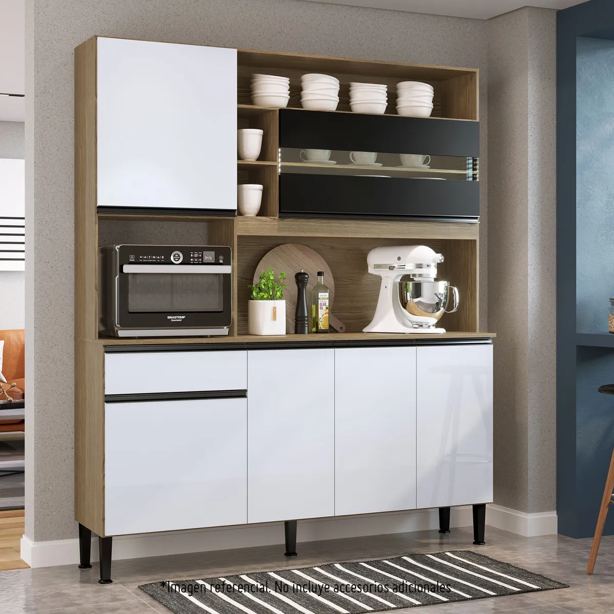 GENIALFLEX - Alacena Versa MDF 195x165cm