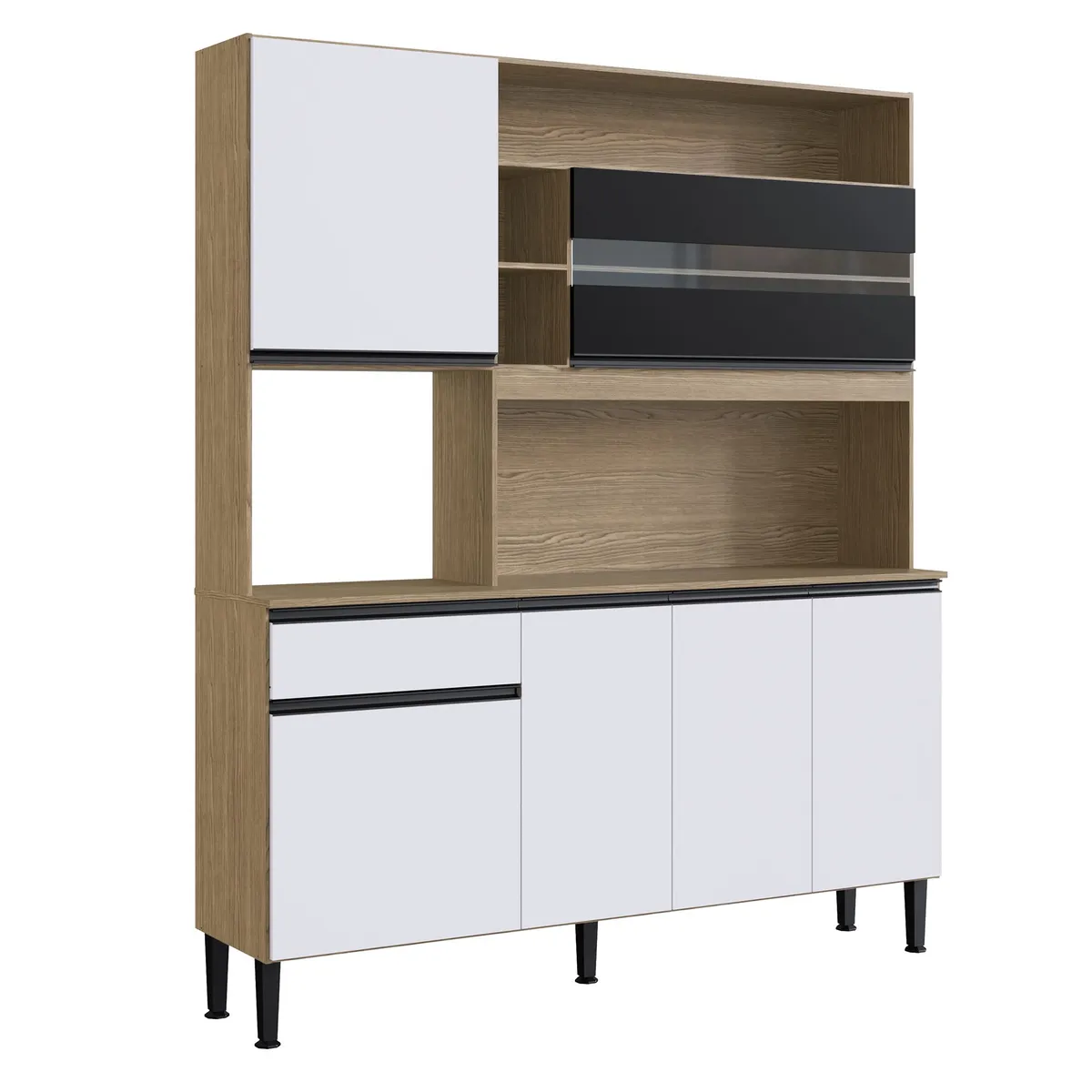 GENIALFLEX - Alacena Versa MDF 195x165cm