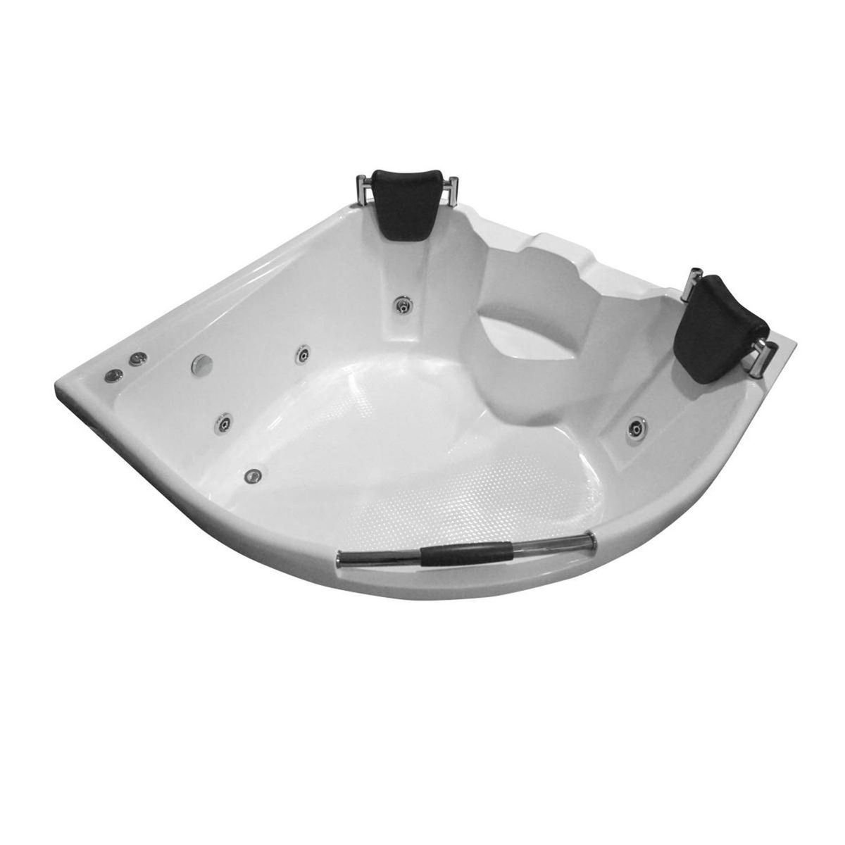 CUBA&SPA - Tina Hidromasaje Esquinera Alaia Builder 145x145cm Blanca