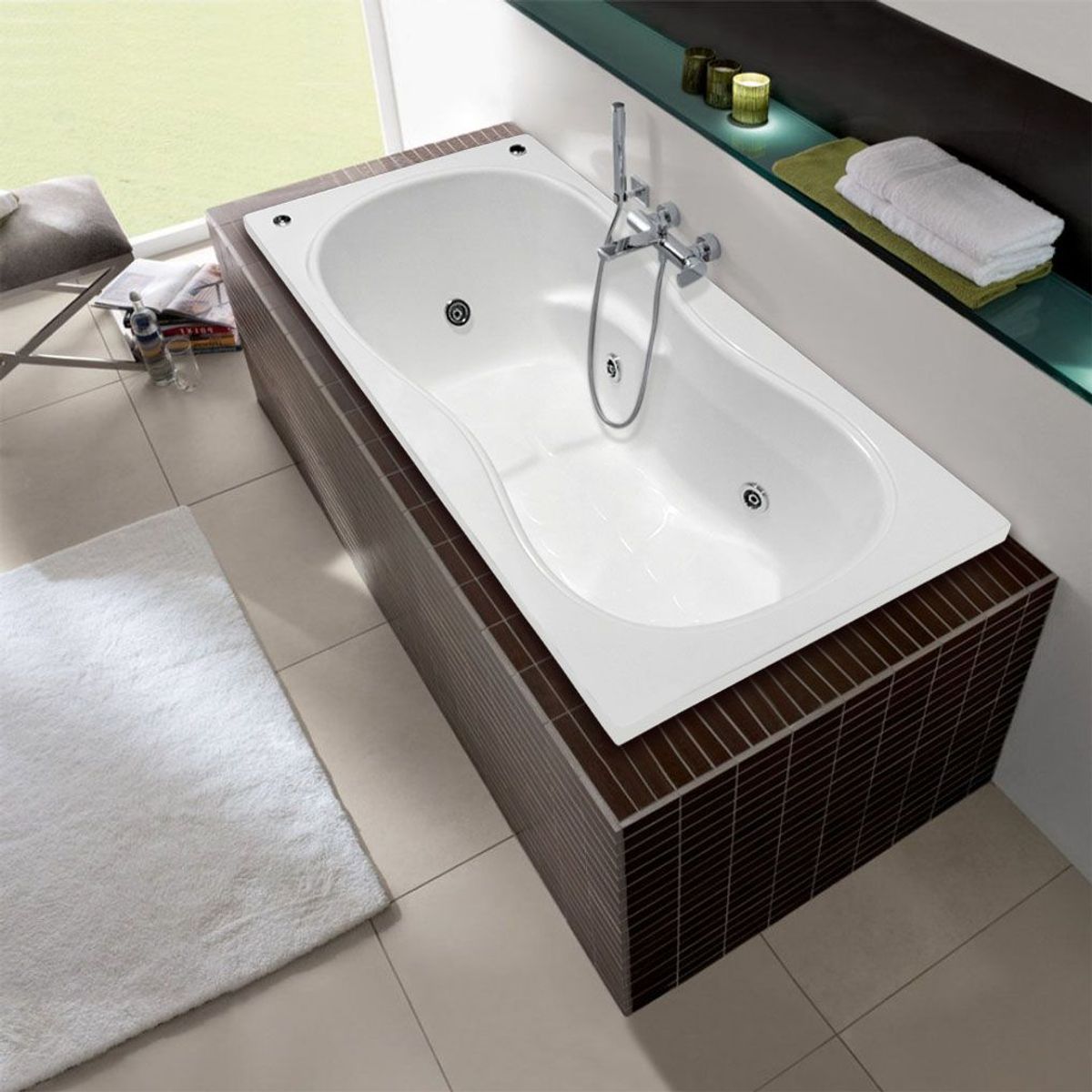 CUBA&SPA - Tina Hidromasaje Diplomat 2000 Builder 150x80cm.