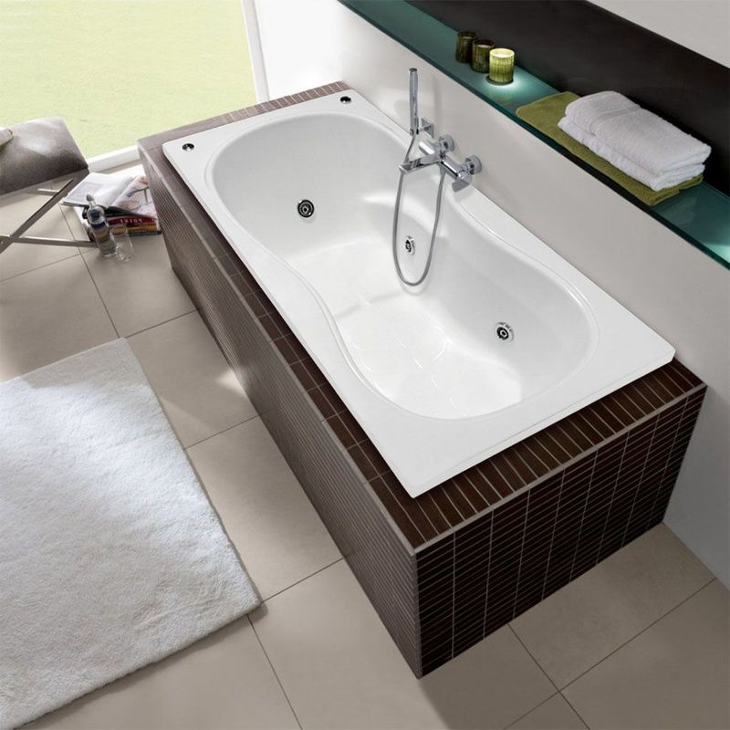 CUBA&SPA - Tina Hidromasaje Diplomat 2000 Builder 150x80cm