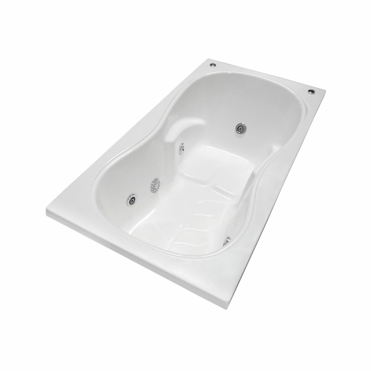 CUBA&SPA - Tina Hidromasaje Diplomat 2000 Builder 150x80cm.