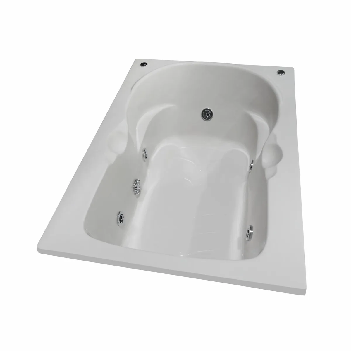 CUBA&SPA - Tina Hidromasaje Rectangular Bambina Builder