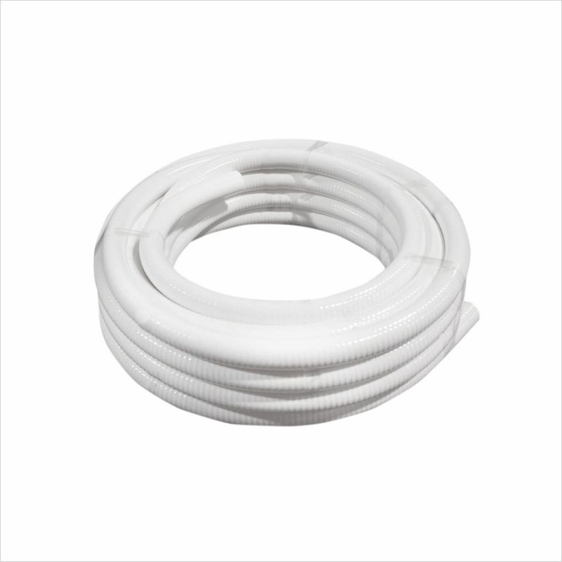 CUBA&SPA - Manguera Flexible Blanca 1"