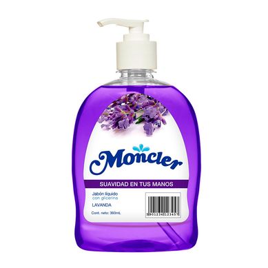 Jabn Lquido Lavanda 360ml