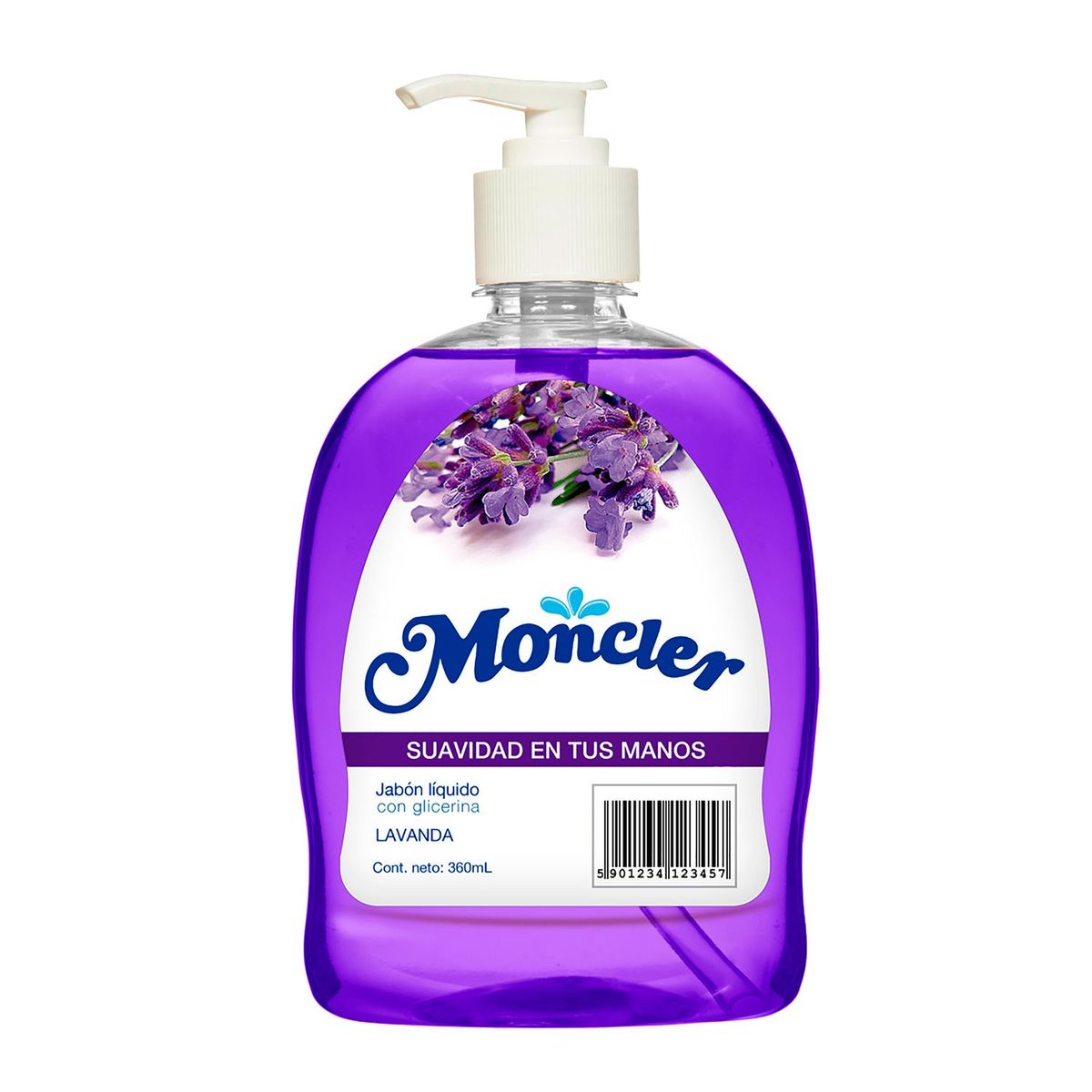 MONCLER - Jabón Líquido Lavanda 360ml