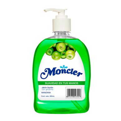 Jabn Lquido Manzana 360ml