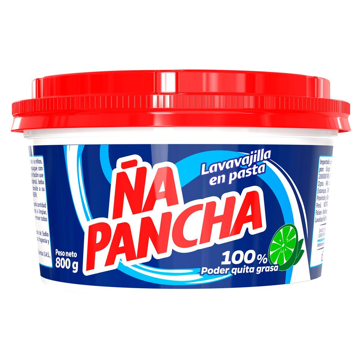 NA PANCHA - Lavavajillas Na Pancha 0.70 Kg