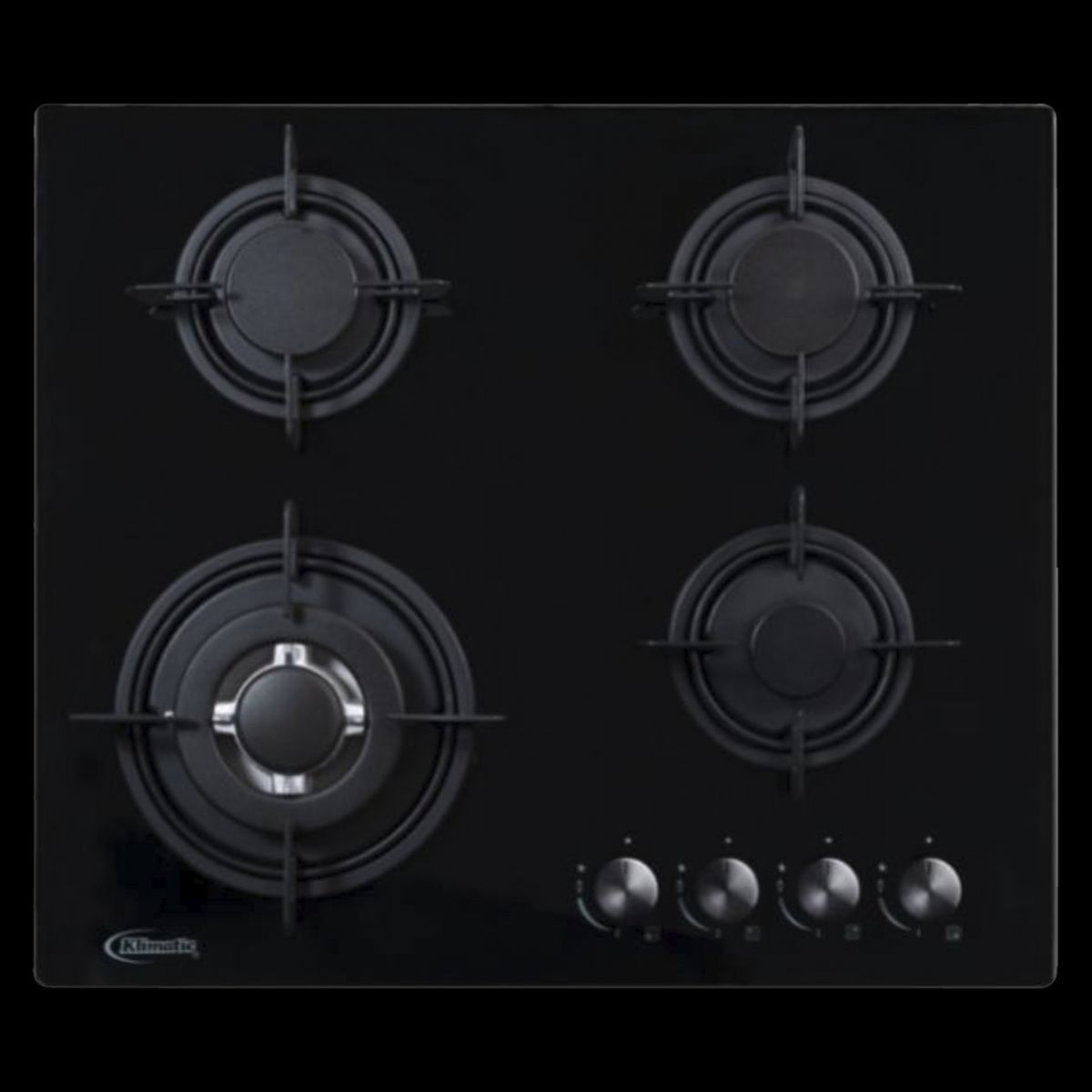 KLIMATIC - Cocina empotrable Gas Klimatic Nina 60 X4 Quemadores