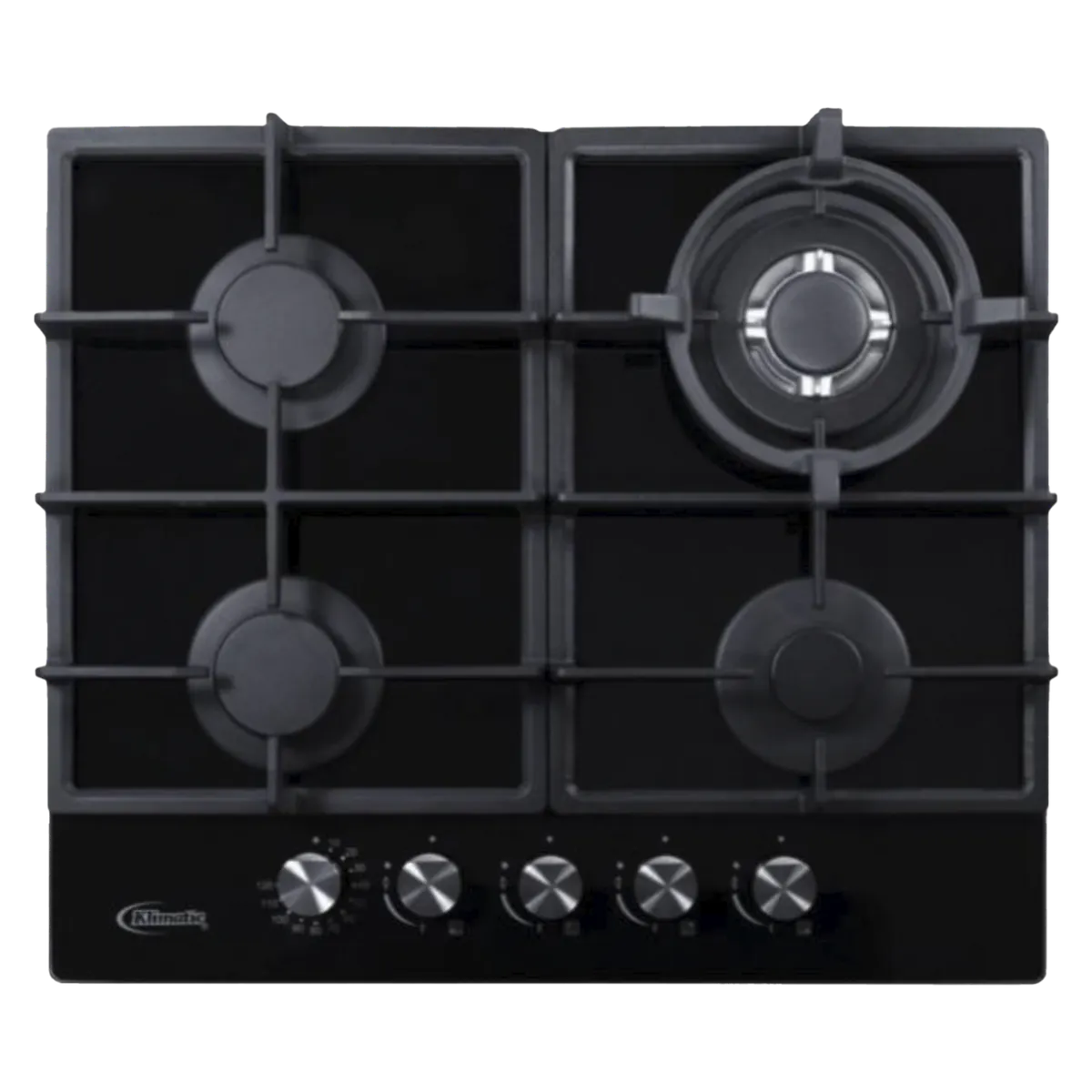 KLIMATIC - Cocina empotrable Gas Klimatic Trevi 60 X4 Quemadores