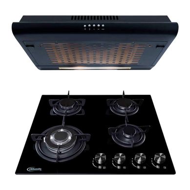 Combo Cocina Empotrable Nina 60 Pro + Campana 60cm IWH101NE/M