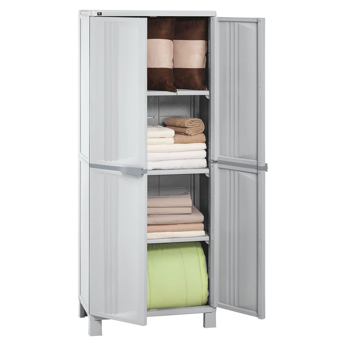 JUST HOME COLLECTION - Armario Grande 3 Niveles SB