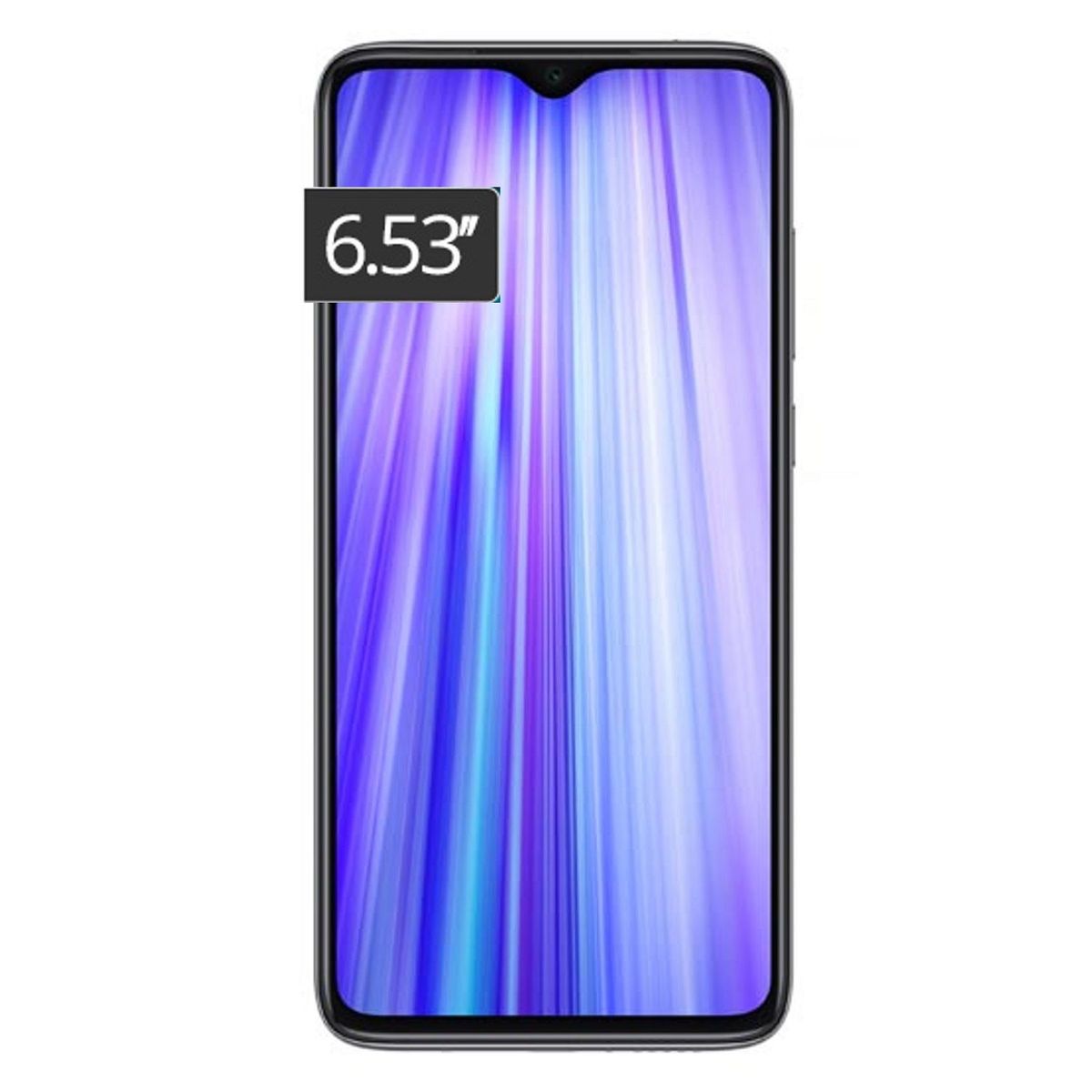 XIAOMI - Celular Xiaomi Redmi Note 8 Pro 6.53" 64GB 6GB 64MP 20MP Blanco