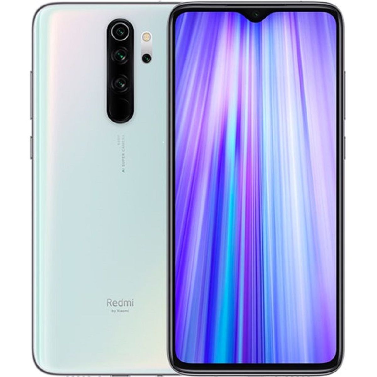 XIAOMI - Celular Xiaomi Redmi Note 8 Pro 6.53" 64GB 6GB 64MP 20MP Blanco