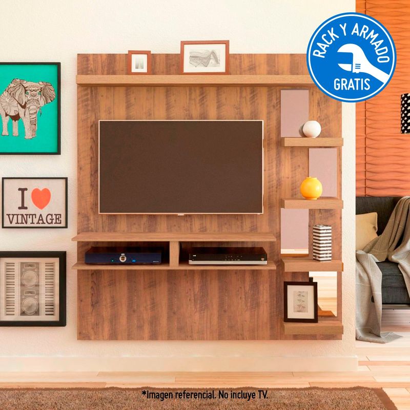 MEGARACK - Panel TV Premium Pino 55''