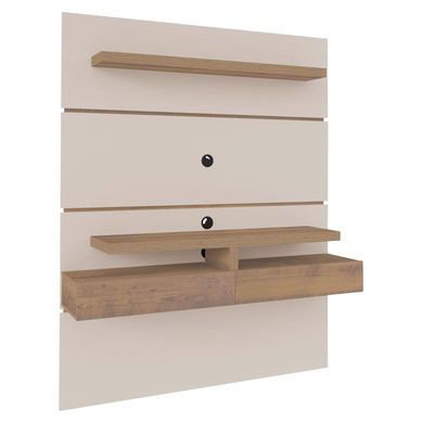 Panel TV Oxford Blanco/Pino 60''