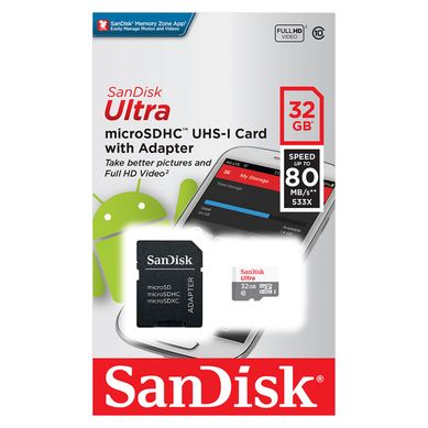 Tarjeta Micro SD C10 32 GB