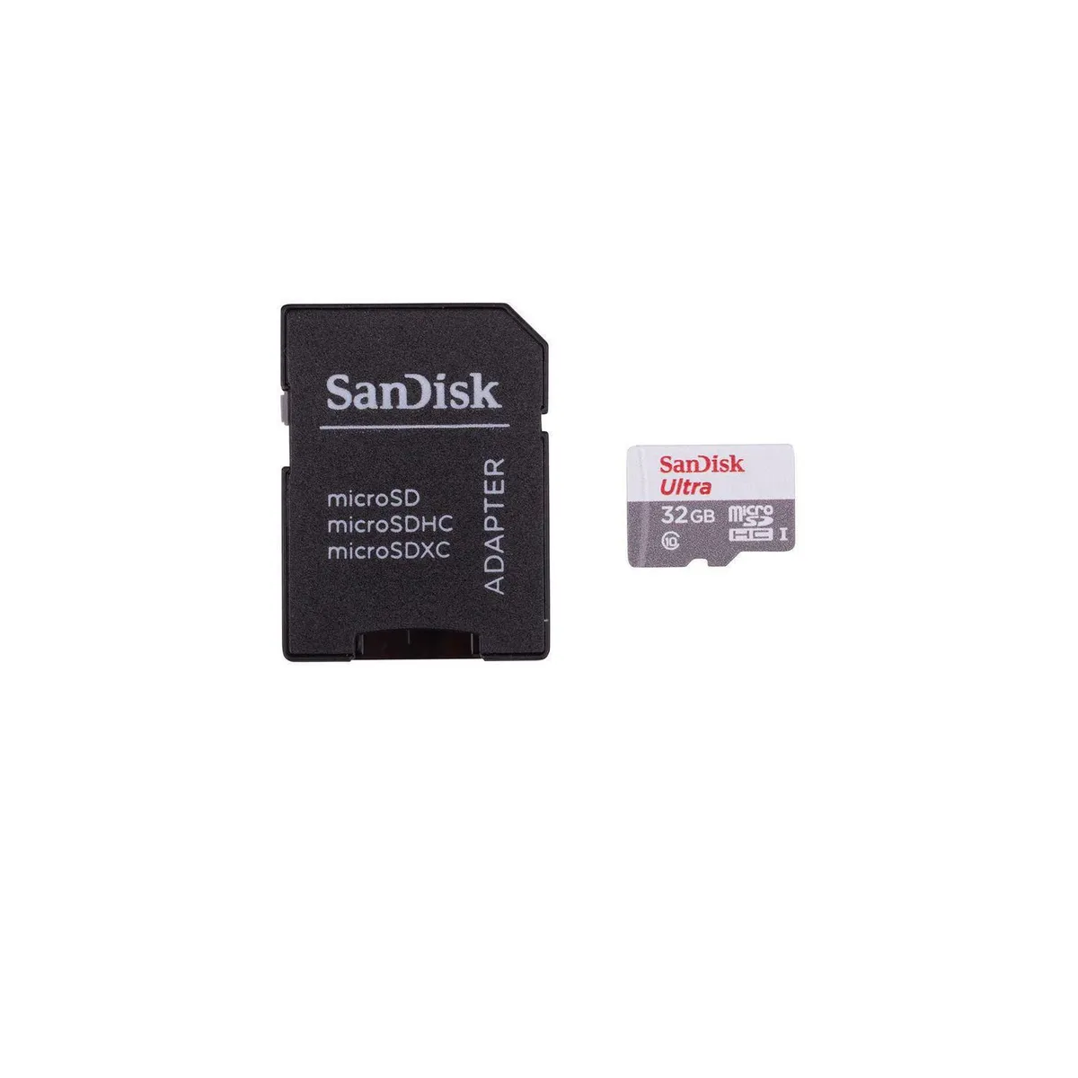 SANDISK - Tarjeta Micro SD C10 32 GB