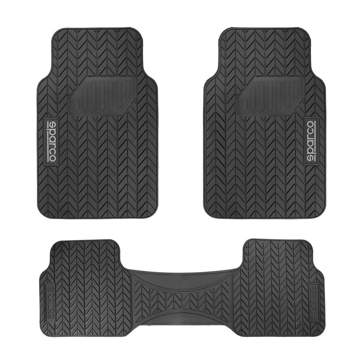SPARCO - Piso Tapete para Auto x3 Piezas