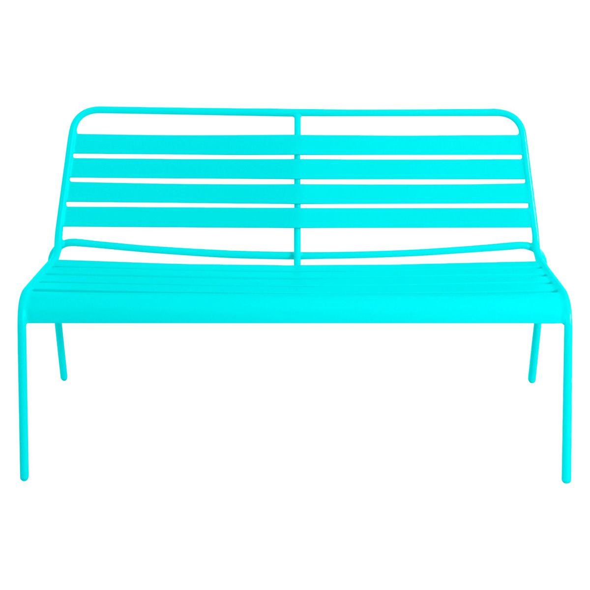 JUST HOME COLLECTION - Banco Jardín Metal Menta