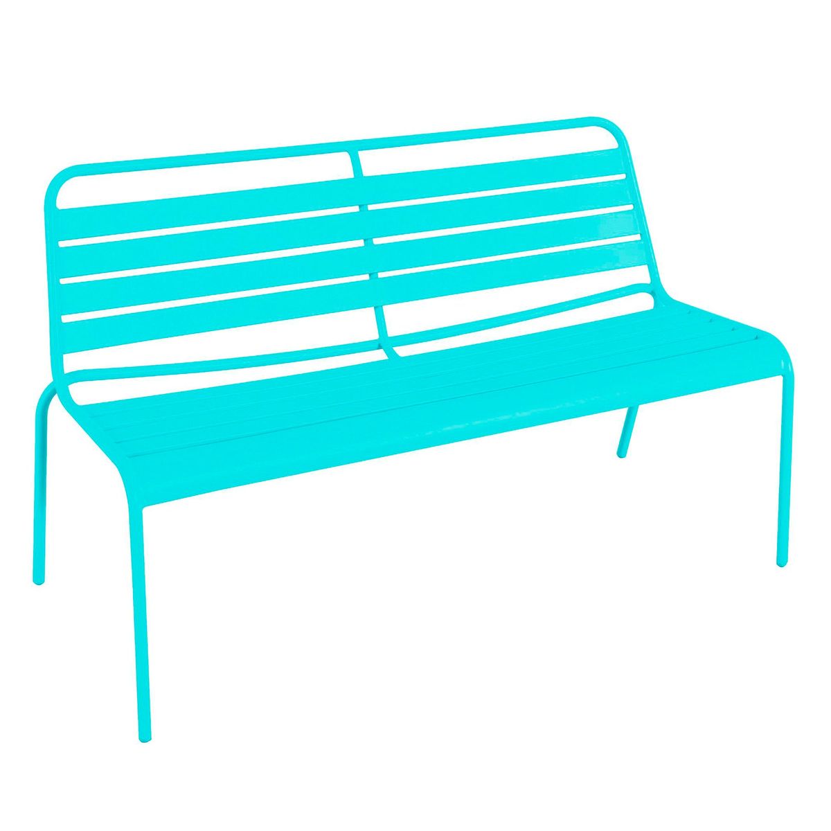 JUST HOME COLLECTION - Banco Jardín Metal Menta