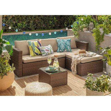Juego Living de terraza Livorno 4 Personas Caf�