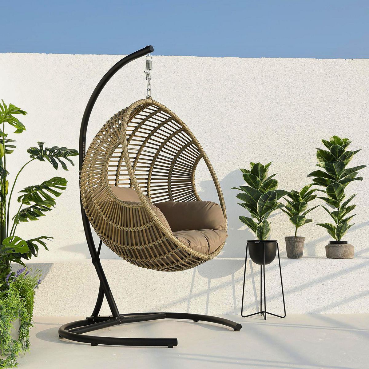 JUST HOME COLLECTION - Silla Colgante De Terraza Bahamas