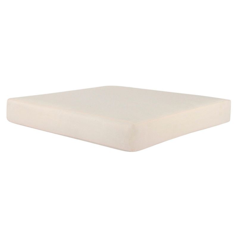 JUST HOME COLLECTION - Cojín Asiento 63x63cm Blanco