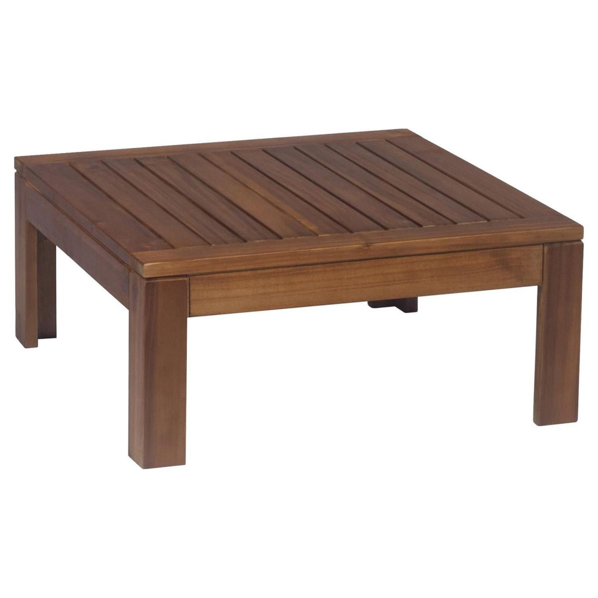 Apoya pies 63x63x28cm Chocolate, marca JUST HOME COLLECTION - Foto Principal