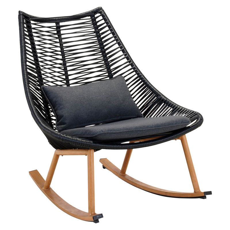 JUST HOME COLLECTION - Silla Mecedora Bruselas