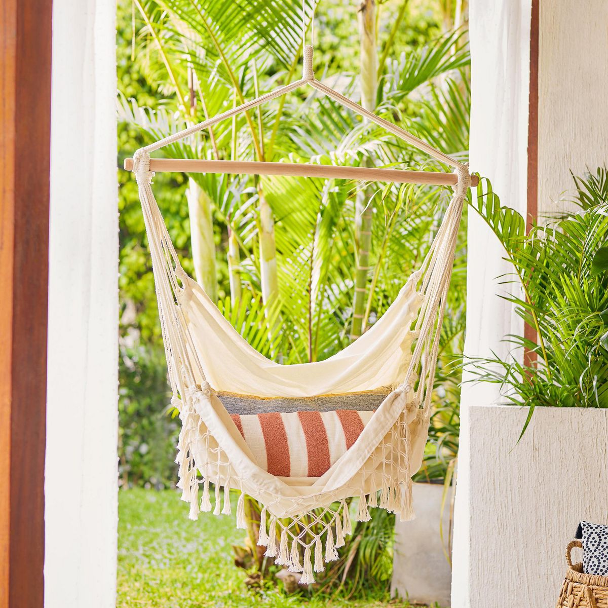 JUST HOME COLLECTION - Hamacs Silla Nasau 100x130cm