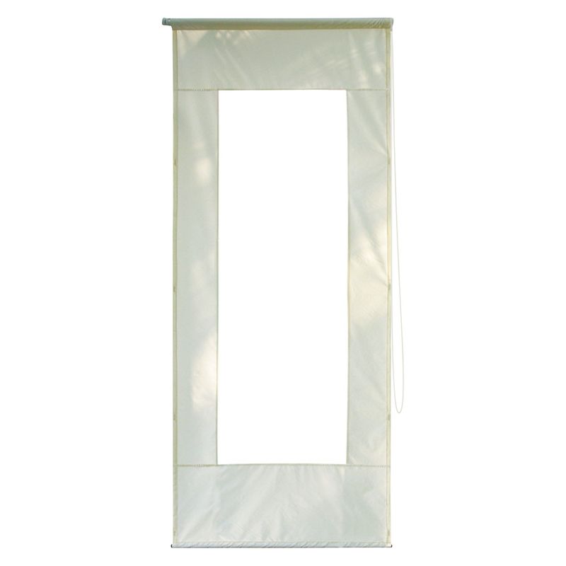 JUST HOME COLLECTION - Cierre de Cortina PVC para Terraza 2x2.5m