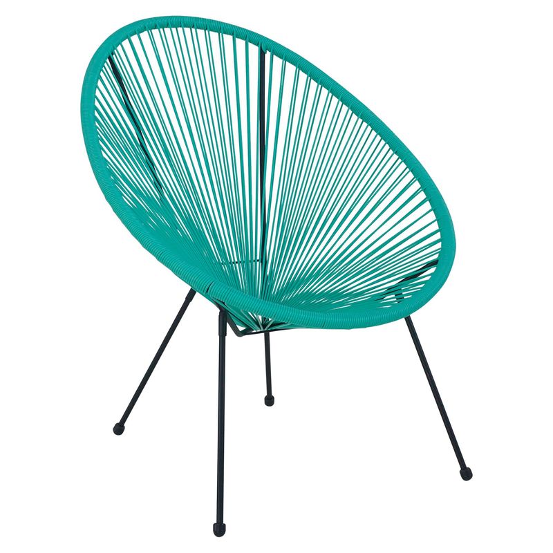 JUST HOME COLLECTION - Silla Cozumel Aguamarina