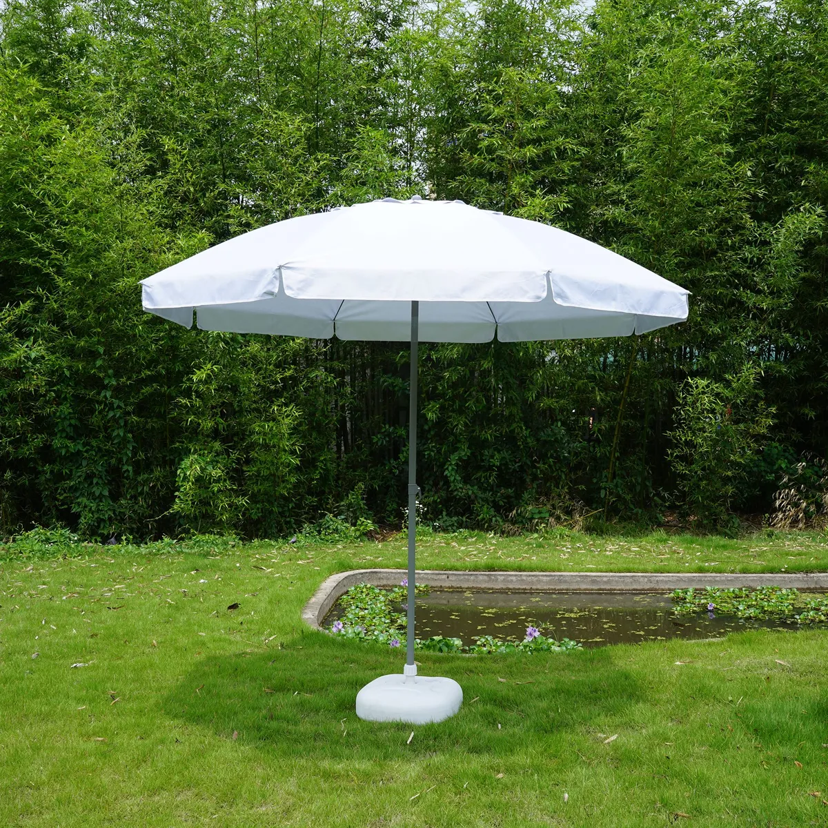 KLIMBER - Sombrilla de Playa +UV 50 2.5m Colores Varios