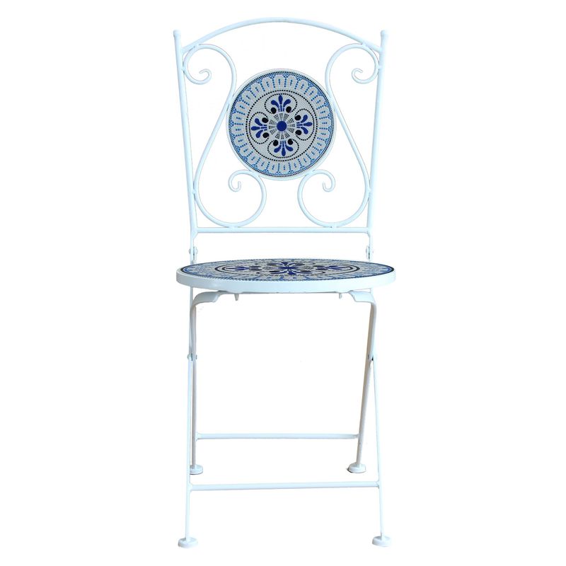 JUST HOME COLLECTION - Silla Mosaico Grace Bay