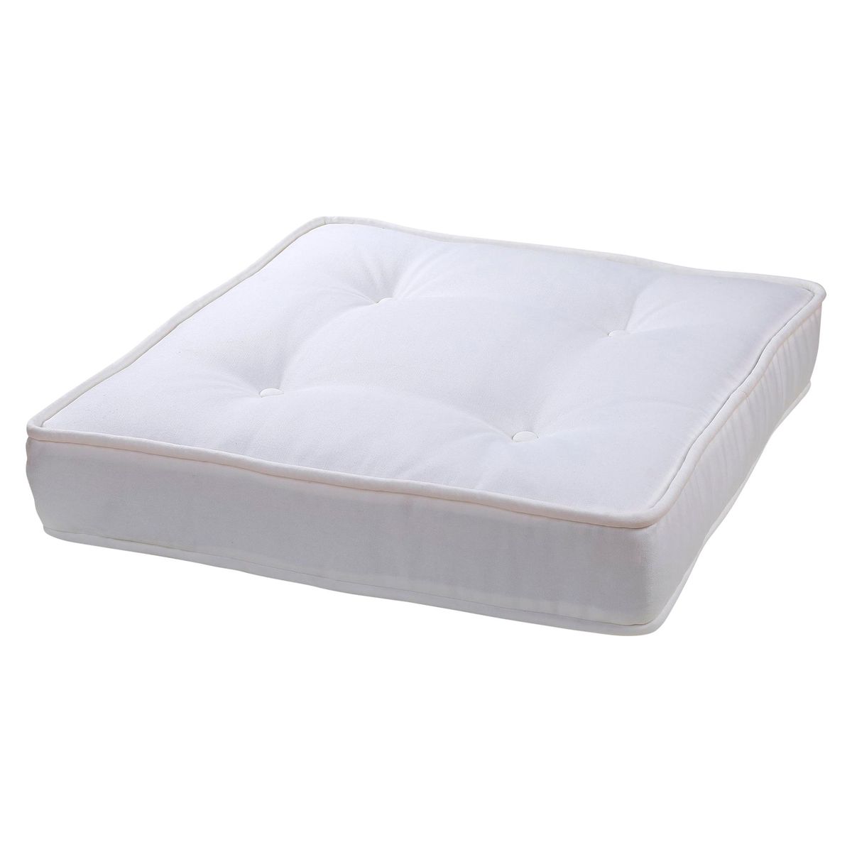 JUST HOME COLLECTION - Cojín Asiento 60x60cm Natural